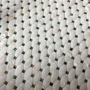Mother Of Pearl Pillow With Abalone Dots Mosaic Tile