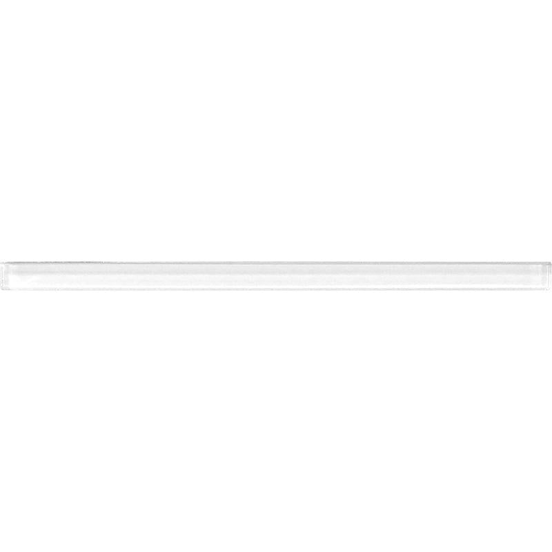 Ice White Glass Pencil Liner | Tile Club