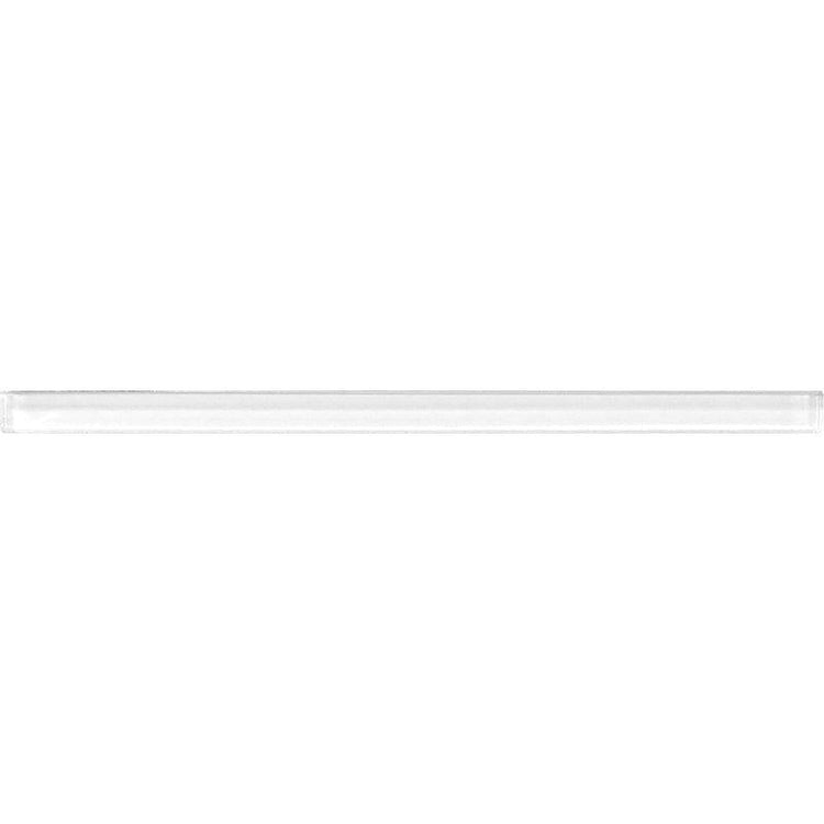 Ice White Glass Pencil Liner | Tile Club