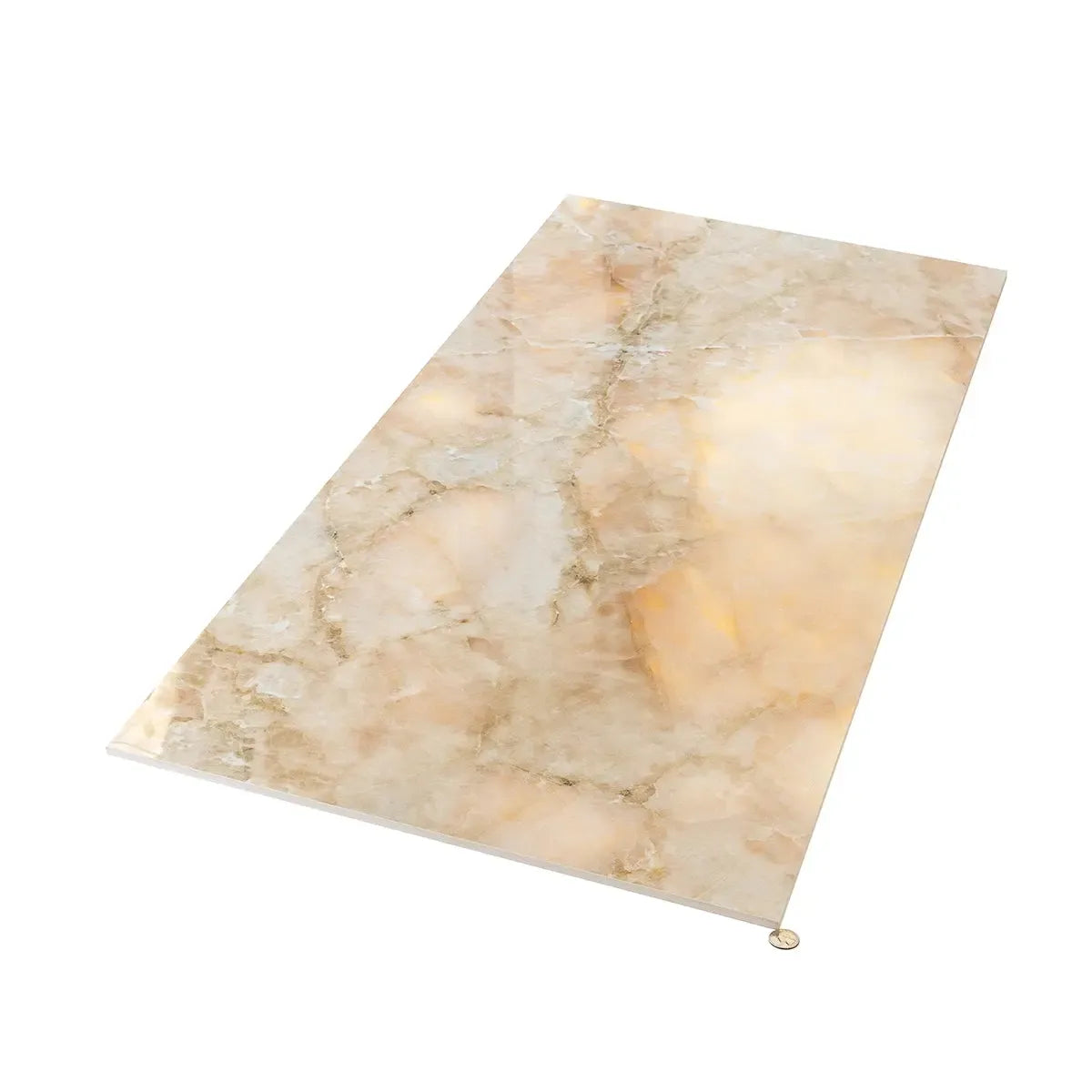 Luminosa Bronze Large Format Porcelain Tile 24x48 | Tile Club