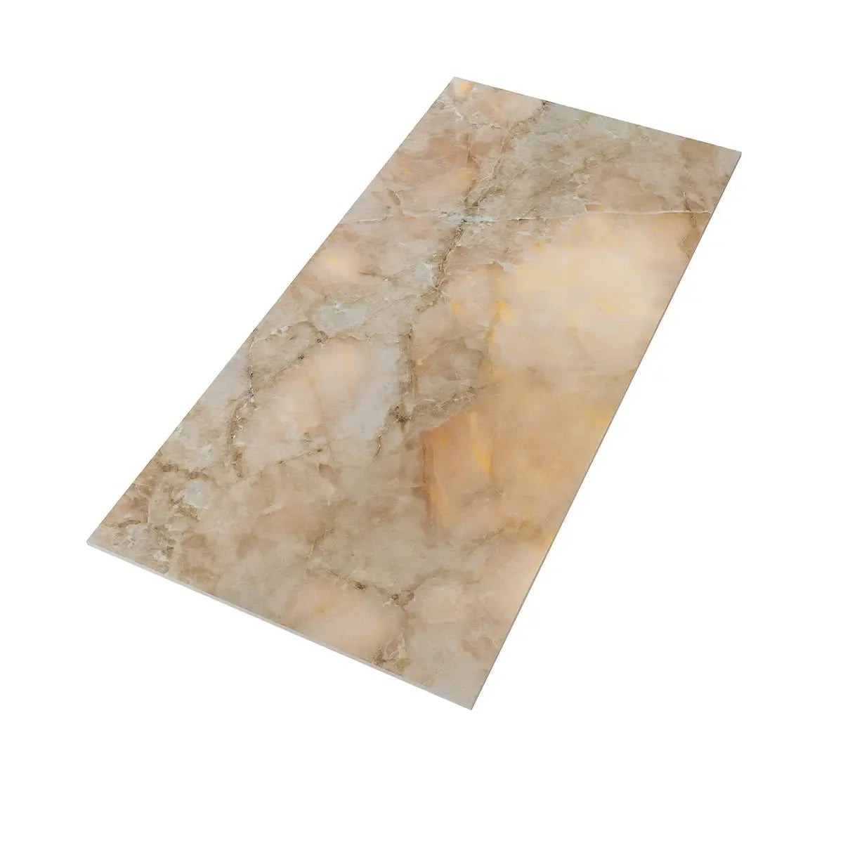 Luminosa Bronze Large Format Porcelain Tile 24x48 | Tile Club