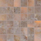 Luminosa Bronze 2x2 Porcelain Mosaic Tile