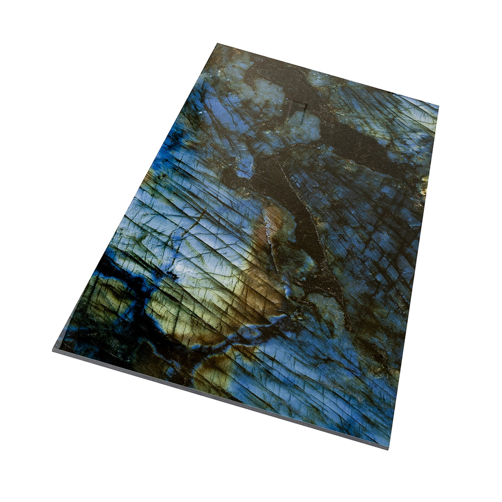 Luminosa Blue Large Format Porcelain Tile 24x48 | Tile Club