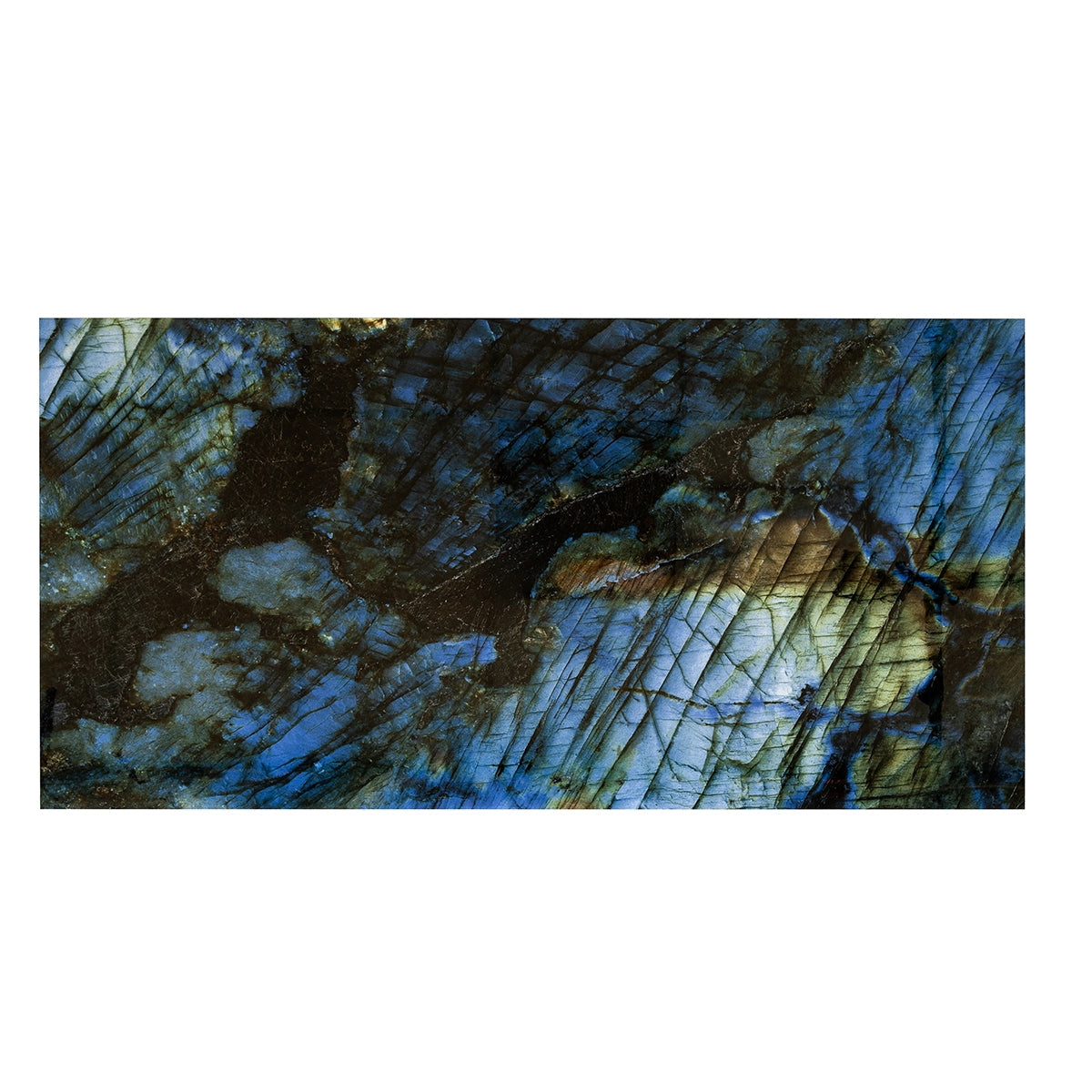 Luminosa Blue Large Format Porcelain Tile 24x48 | Tile Club