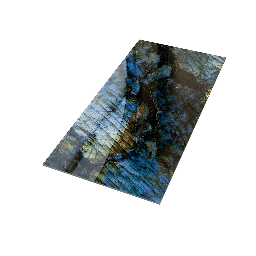 Luminosa Blue Large Format Porcelain Tile 24x48 | Tile Club