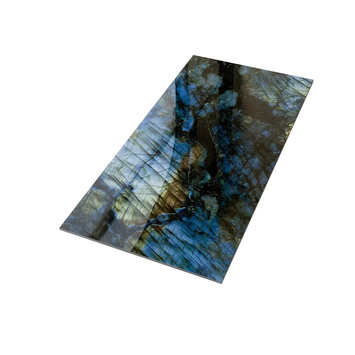 Luminosa Blue Large Format Porcelain Tile 24x48 | Tile Club