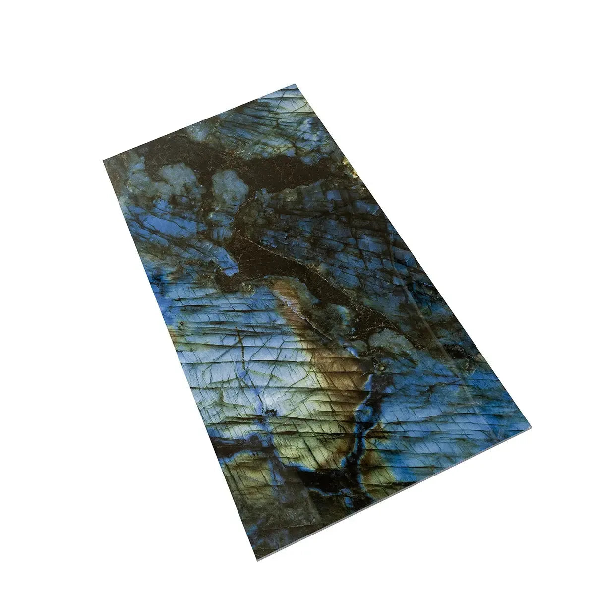 Luminosa Blue Large Format Porcelain Tile 24x48 | Tile Club