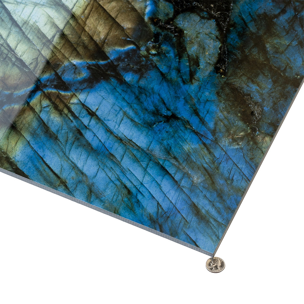 Luminosa Blue Large Format Porcelain Tile 24x48 | Tile Club