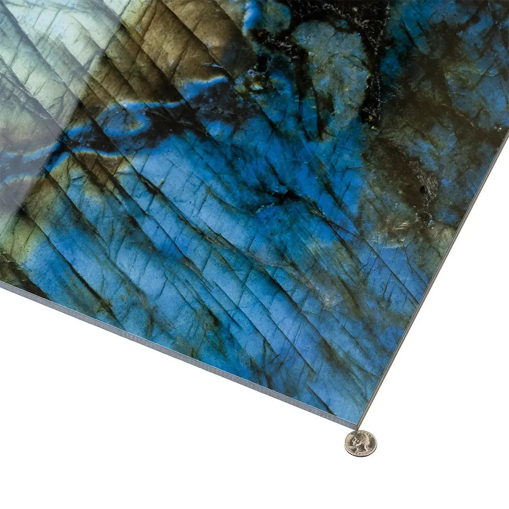 Luminosa Blue Large Format Porcelain Tile 24x48 | Tile Club