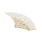 Santorini Beige & White Wave Marble Mosaic Tile | Tile Club