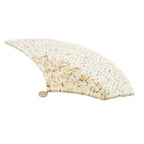 Santorini Beige & White Wave Marble Mosaic Tile | Tile Club