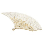 Santorini Beige & White Wave Marble Mosaic Tile | Tile Club