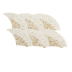 Santorini Beige & White Wave Marble Mosaic Tile | Tile Club