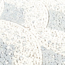 Santorini Blue & White Wave Marble Mosaic Tile | Tile Club