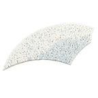 Santorini Blue & White Wave Marble Mosaic Tile | Tile Club