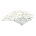 Santorini Blue & White Wave Marble Mosaic Tile | Tile Club