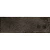 Luna Black 2.5x8 Ceramic Subway Tile