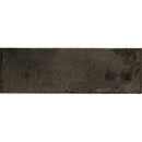 Luna Black 2.5x8 Ceramic Subway Tile | Tile Club