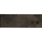 Luna Black 2.5x8 Ceramic Subway Tile | Tile Club