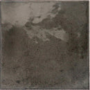 Luna Black 4x4 Ceramic Square Tile | Tile Club