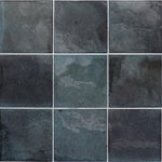 Luna Blue 4x4 Ceramic Square Tiles