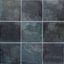 Luna Blue 4x4 Ceramic Square Tile | Tile Club