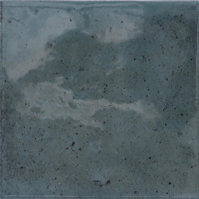 Luna Blue 4x4 Ceramic Square Tile | Tile Club