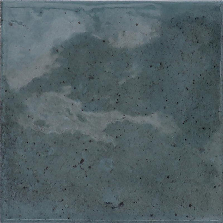 Luna Blue 4x4 Ceramic Square Tile | Tile Club