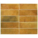 Luna Caramel 2.5x8 Ceramic Subway Tile | Tile Club