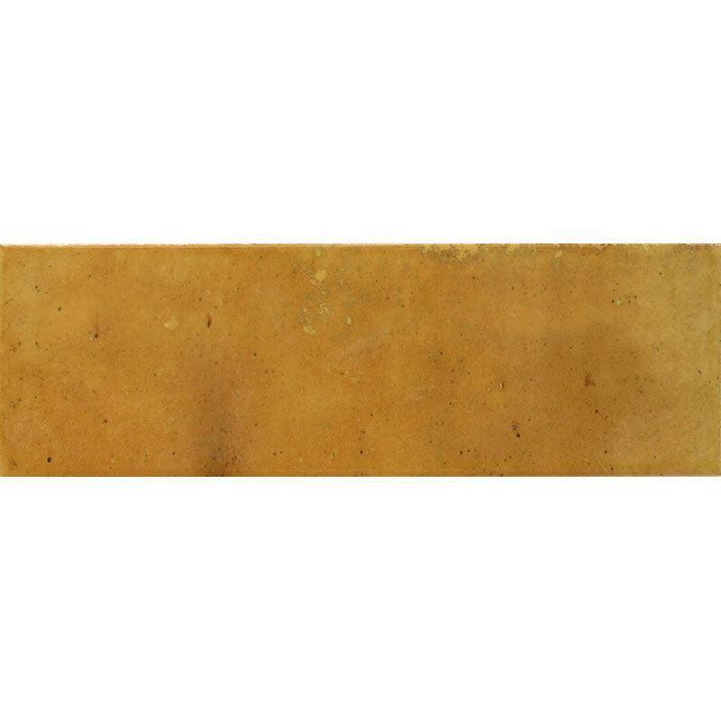 Luna Caramel 2.5x8 Ceramic Subway Tile | Tile Club