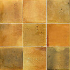Luna Caramel 4x4 Ceramic Square Tile | Tile Club