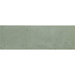 Luna Celadon 2.5x8 Ceramic Subway Tiles Ceramic Subway Tiles