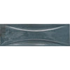 Luna Arc Blue 2.5x8 Ceramic Subway Tile