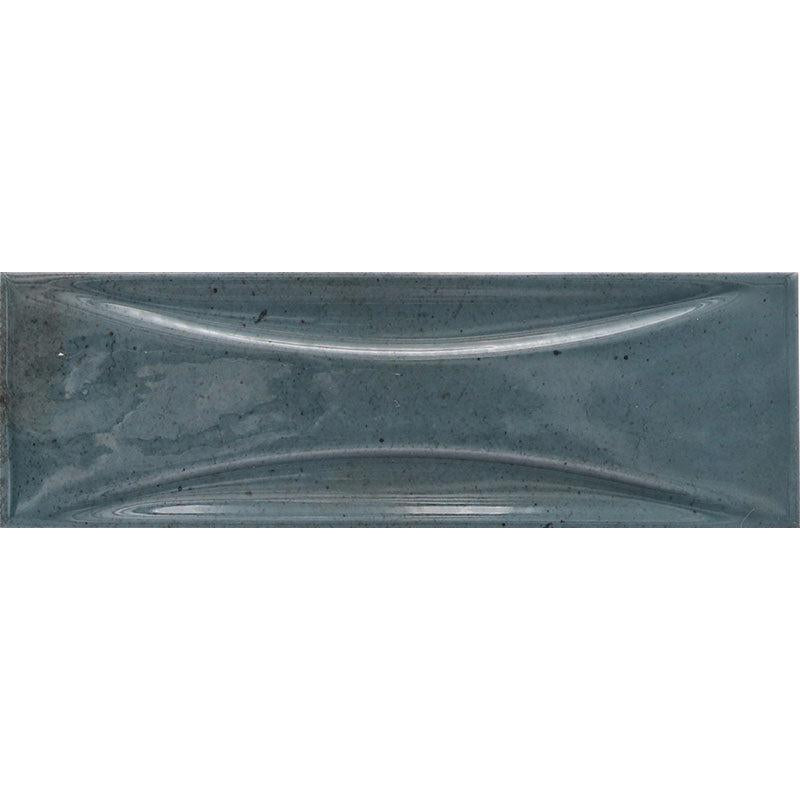 Luna Arc Blue 2.5x8 Ceramic Subway Tile | Tile Club