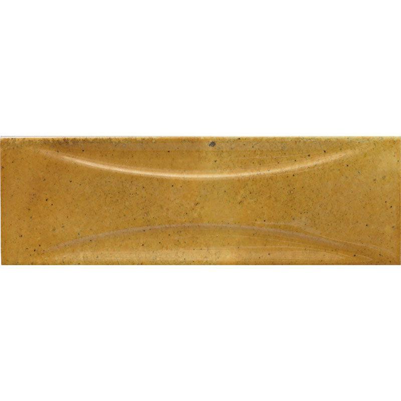 Luna Arc Caramel 2.5x8 Ceramic Subway Tile | Tile Club