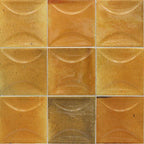 Luna Arc Caramel 4x4 Ceramic Square Tile | Tile Club