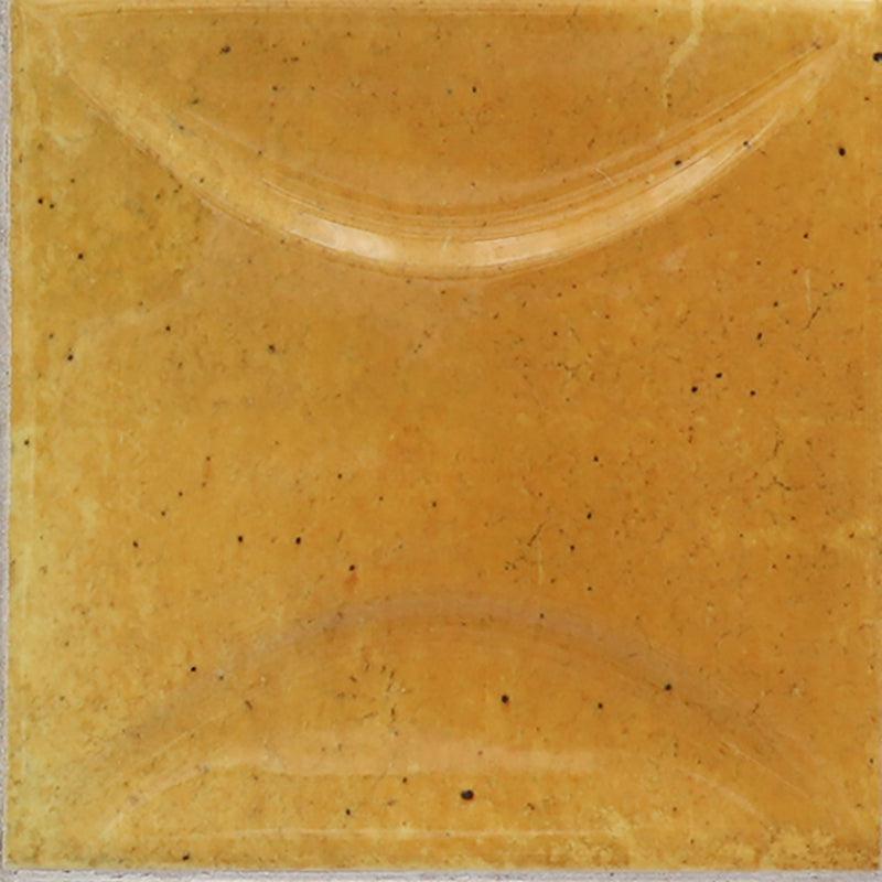 Luna Arc Caramel 4x4 Ceramic Square Tile | Tile Club