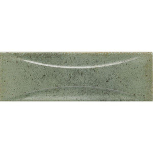 Luna Arc Celadon 2.5x8 Ceramic Subway Tiles