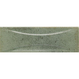 Luna Arc Celadon 2.5x8 Ceramic Subway Tile