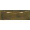 Luna Arc Olive 2.5x8 Ceramic Subway Tile