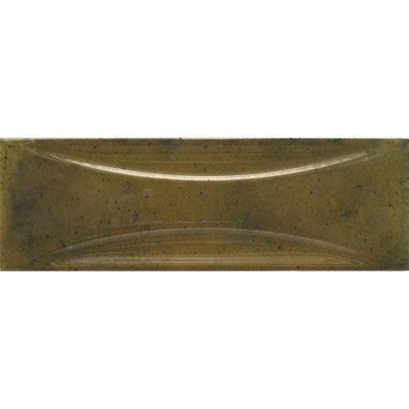 Luna Arc Olive 2.5x8 Ceramic Subway Tile | Tile Club