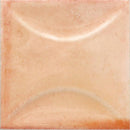 Luna Arc Pink 4x4 Ceramic Square Tile | Tile Club