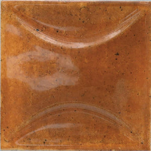 Luna Arc Red 4x4 Ceramic Square Tiles