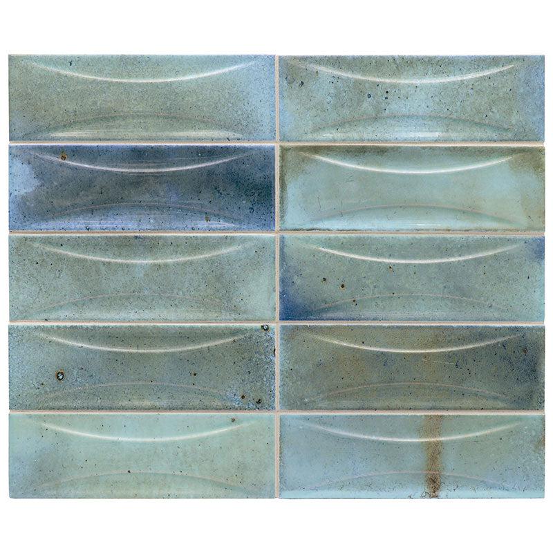Luna Arc Sky 2.5x8 Ceramic Subway Tile | Tile Club