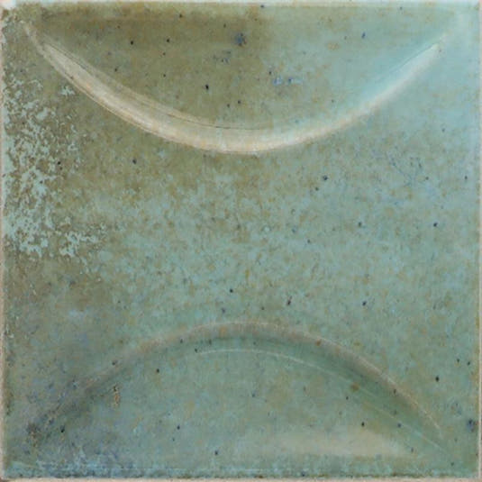 Luna Arc Sky 4x4 Ceramic Square Tile | Tile Club