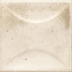 Luna Arc White 4x4 Ceramic Square Tile | Tile Club