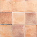 Luna Pink 4x4 Ceramic Square Tile | Tile Club