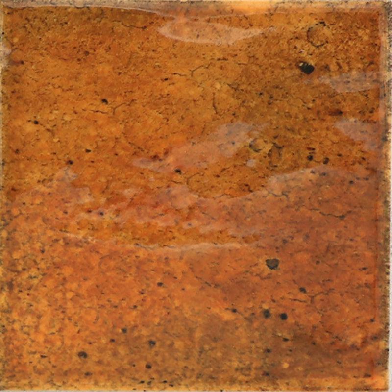 Luna Red 4x4 Ceramic Square Tile | Tile Club