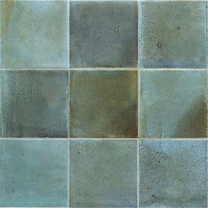 Luna Sky 4x4 Ceramic Square Tile
