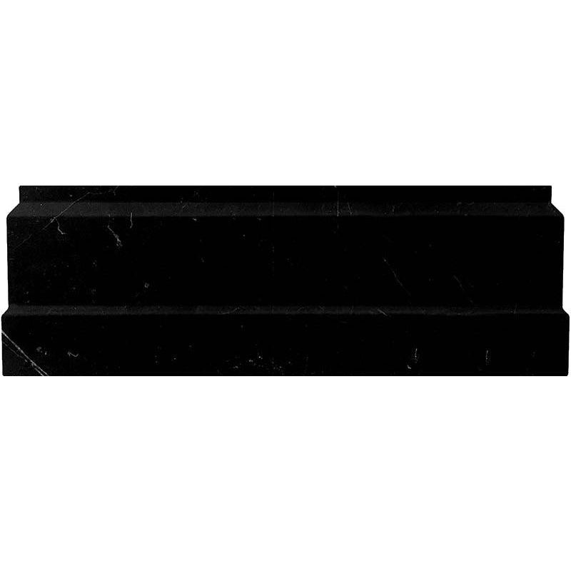 Nero Marquina Baseboard Polished